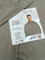 Men's Unstitched Suit Dynasty Wash & Wear Grey