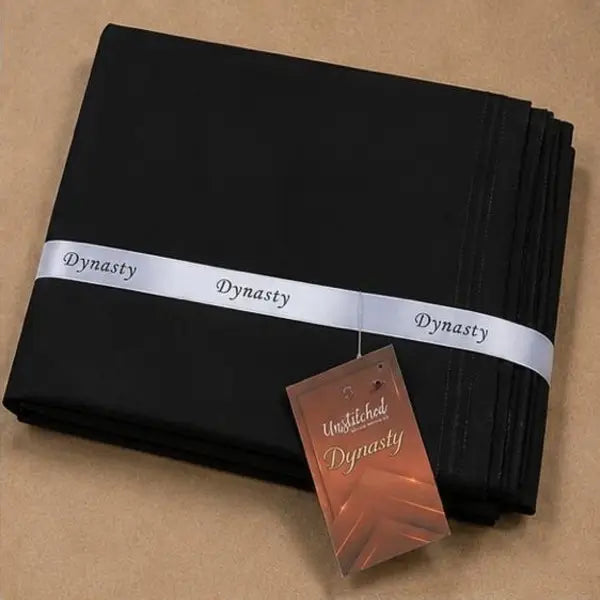 Men’s Unstitched Wash And Wear Plain Suit