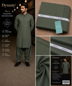 Men’s Unstitched Wash And Wear Plain Suit